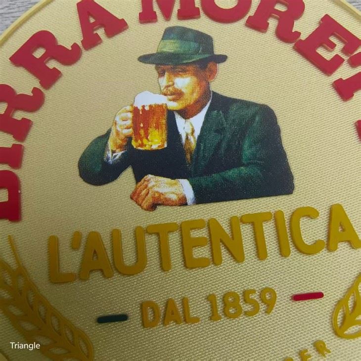 3D Art Silicone Heat Transfer Badges best