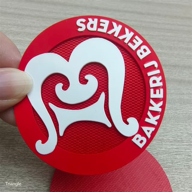 3D Fabric Bottom Silicone Heat Transfer Labels suppliers