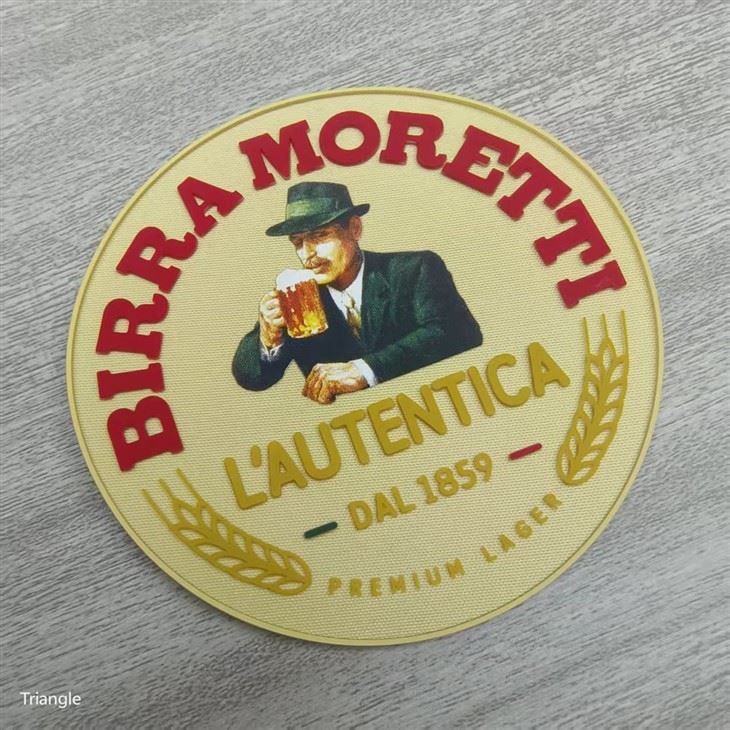 Silicone heat transfer label137