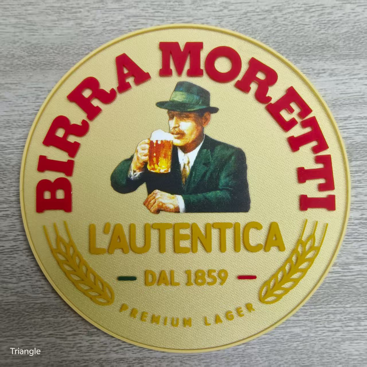 Silicone heat transfer label105 Silicone heat transfer label105