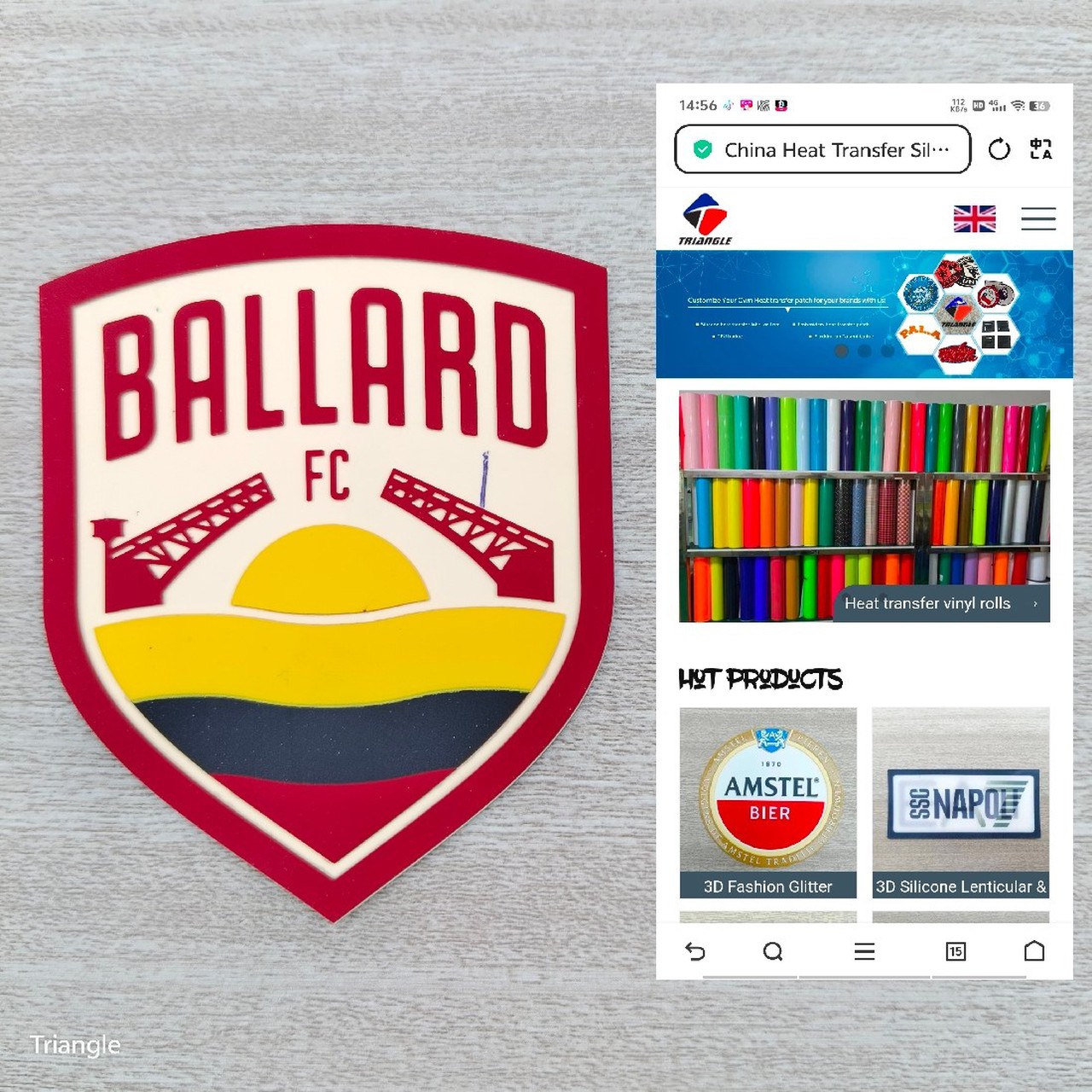 NFC Function 3D Silicone Heat Transfer Badges32 NFC Function 3D Silicone Heat Transfer Badges32