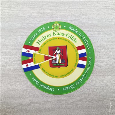 Модные 3D силиконовые значки для теплопередачи