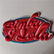 3D Emroidery Тепло Передача патч вышивка значок