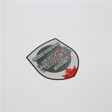 Силиконовые термонаносимые логотипы, используемые для брендов одежды